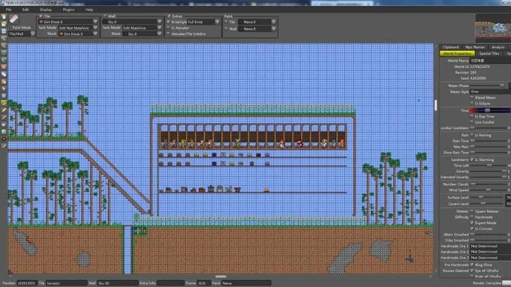 tedit地图编辑器