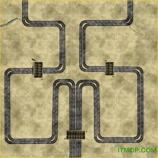 红色警戒3塔防地图包(35张)