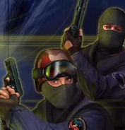 反恐精英CS1.6迷径酷跑2游戏地图