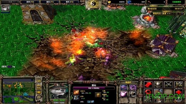 魔兽世界地图熊猫传说前传2.3