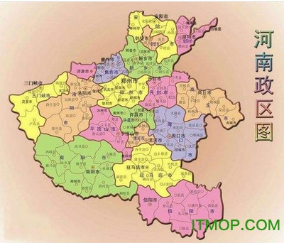 河南地图全图大图