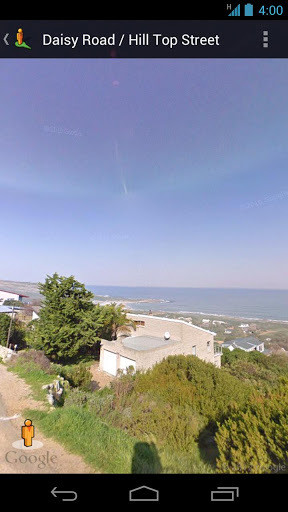 谷歌地图google street view