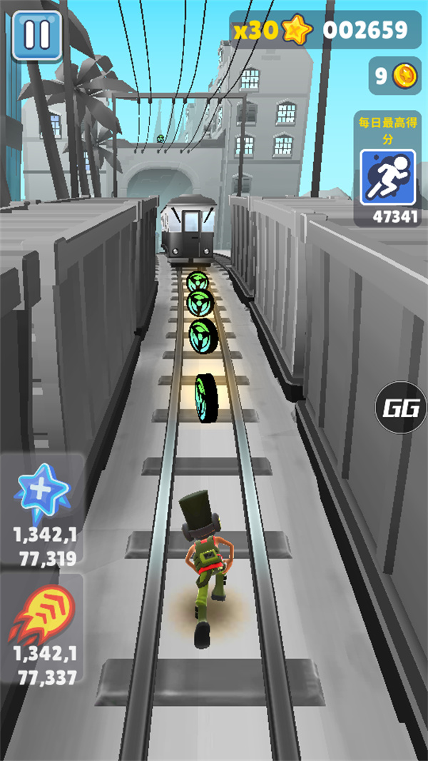 地铁跑酷皮瓜切换地图版本最新版