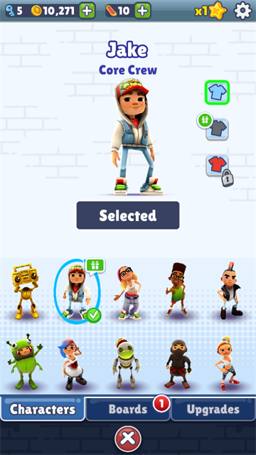 Subway Surf空间站版