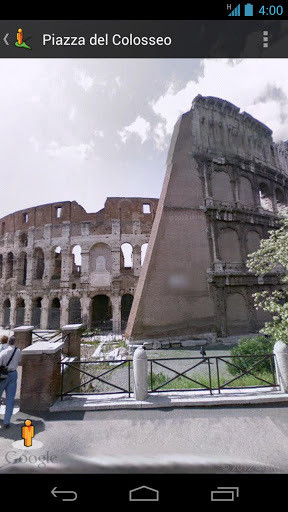 谷歌地图google street view