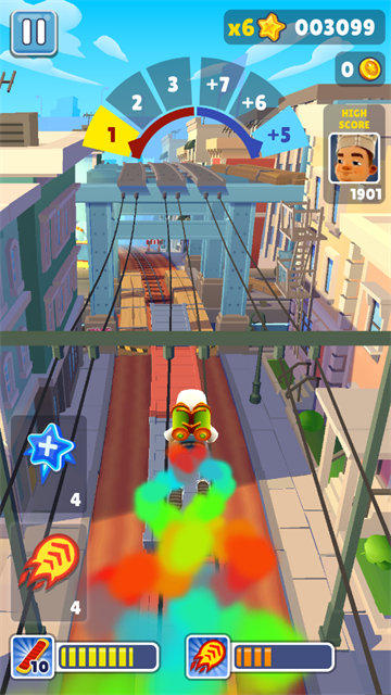 Subway Surf空间站版