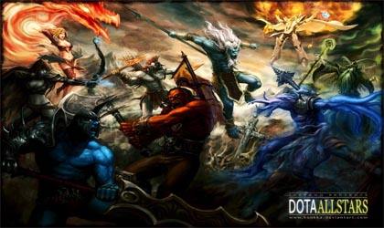 dota1 6.85ai地图