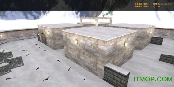 cs1.6雪地地图(fy_iceworld)
