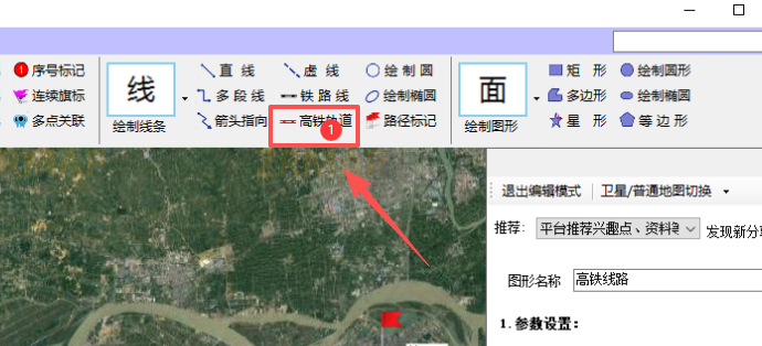 拽人互动地图
