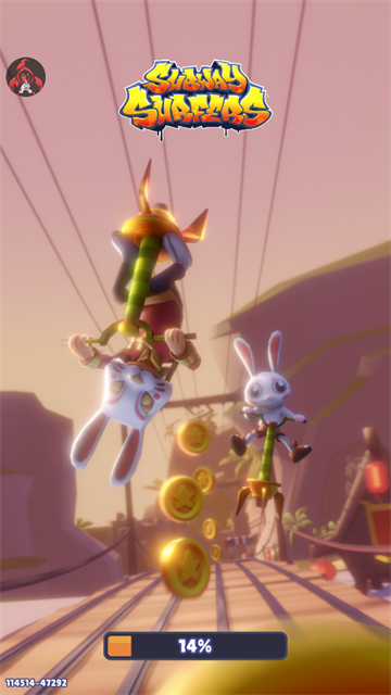 地铁跑酷彭于晏版