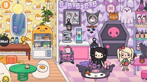 托卡世界三丽鸥家具