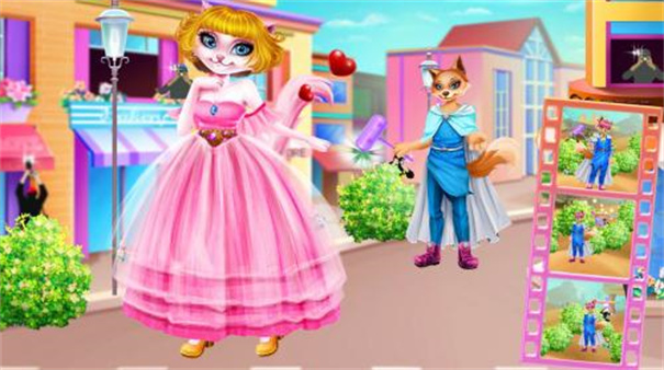 明星猫公主大战狗王子最新版