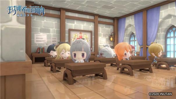 玛娜希斯回响日服宣传图