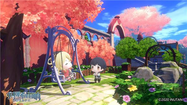 玛娜希斯回响日服宣传图