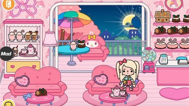 托卡世界三丽鸥家具