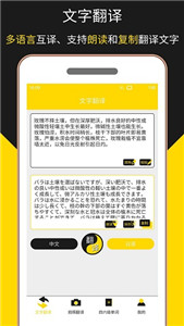 多语言拍照翻译