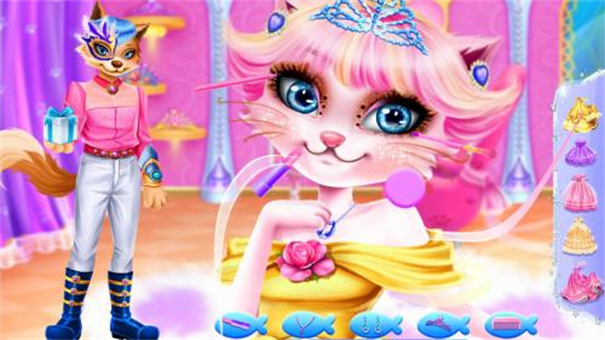 明星猫公主大战狗王子最新版