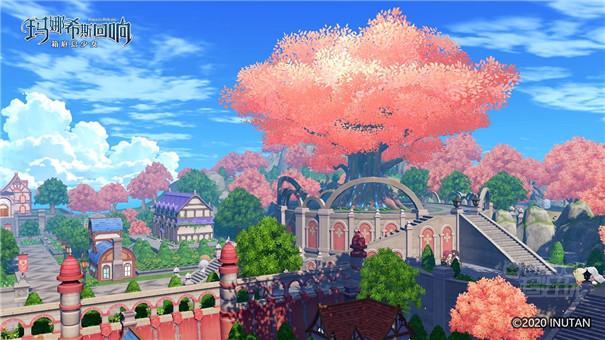 玛娜希斯回响日服宣传图