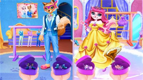 明星猫公主大战狗王子最新版
