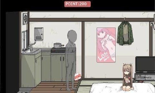 和家里蹲妹妹一起的生活