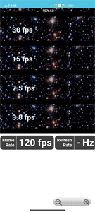手机检测屏幕刷新率
