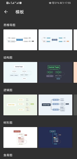 xmind思维导图中文版