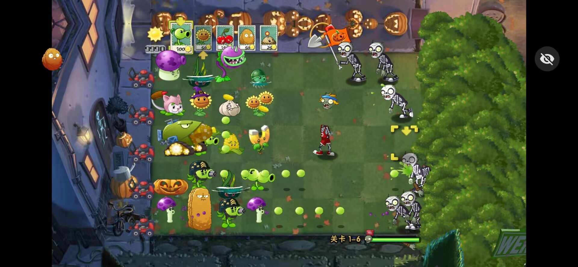 植物大战僵尸TV末日草坪