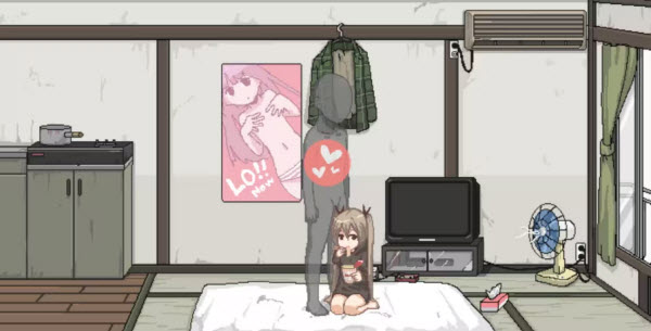 和家里蹲妹妹一起的生活