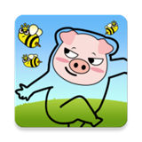 疯狂猪猪画线救援