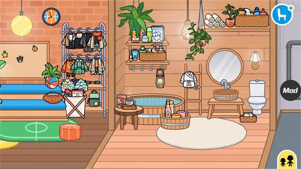 托卡世界三丽鸥家具