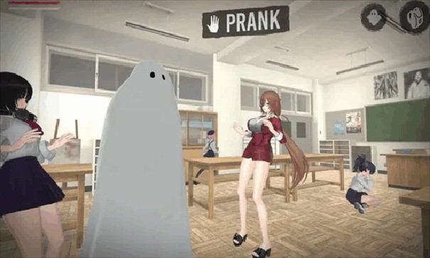 恐怖校园模拟器2服装全解锁