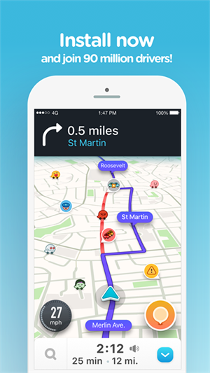 waze地图app最新版