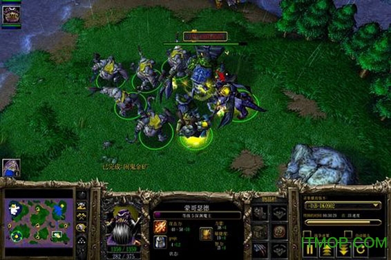 魔兽争霸3冰封王座防守地图大全