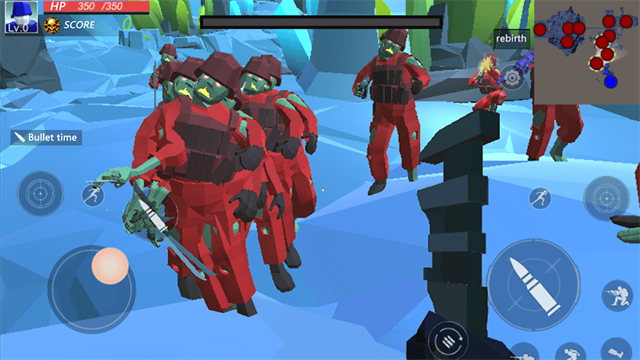 僵尸大逃杀(Zombie Escape Gun Shooter Game)