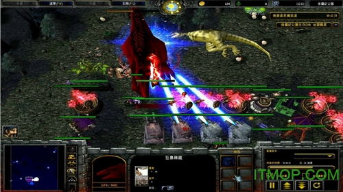 魔兽地图侏罗纪公园(魔兽RPG地图)