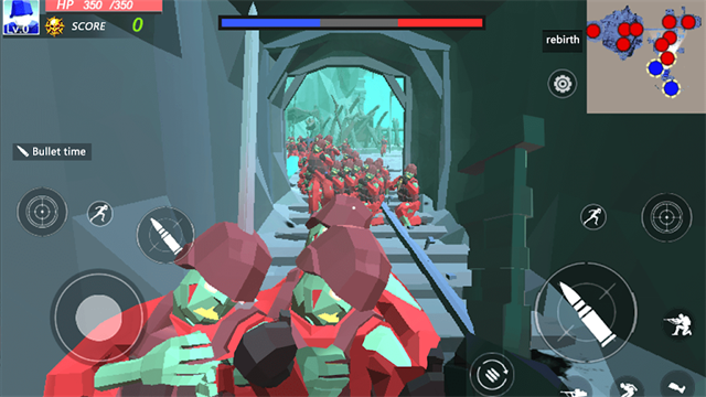 僵尸大逃杀(Zombie Escape Gun Shooter Game)