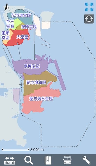 澳门地图通app