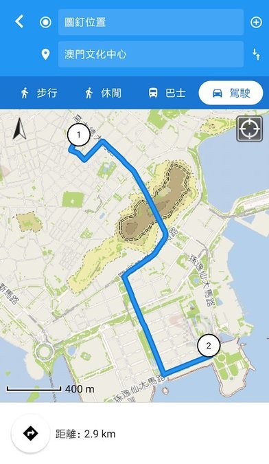 澳门地图通app
