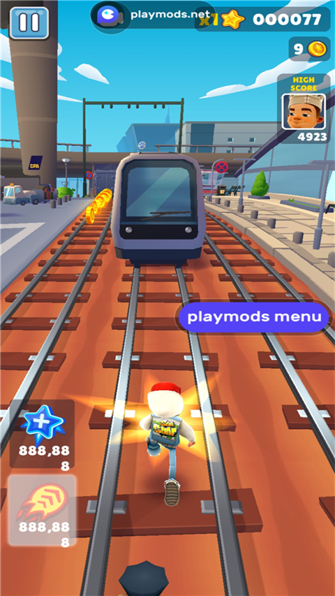 地铁跑酷playmods全地图版本