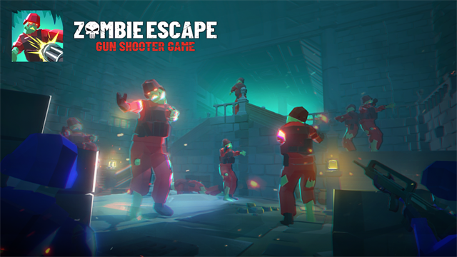 僵尸大逃杀(Zombie Escape Gun Shooter Game)