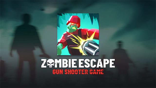 僵尸大逃杀(Zombie Escape Gun Shooter Game)