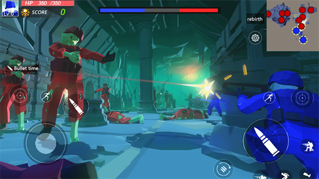 僵尸大逃杀(Zombie Escape Gun Shooter Game)