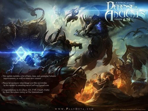 dota 6.78c ai地图