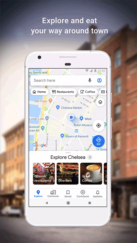 Google地图手机版