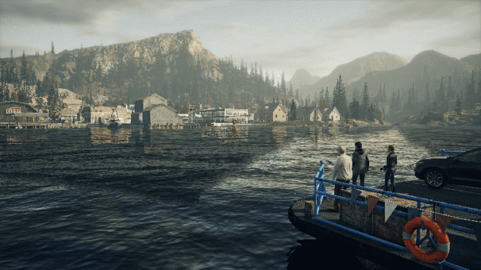 心灵杀手：重制版（Alan Wake Remastered）免安装绿色中文版
