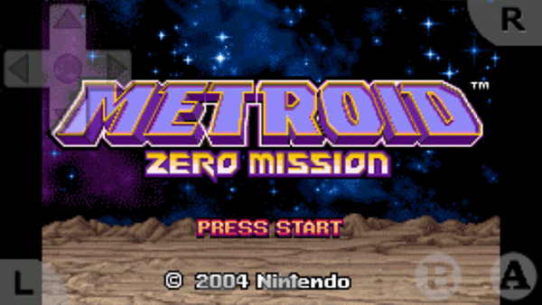 银河战士零点任务手机版(GBA Game)