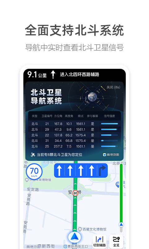 高德地图2022旧版本