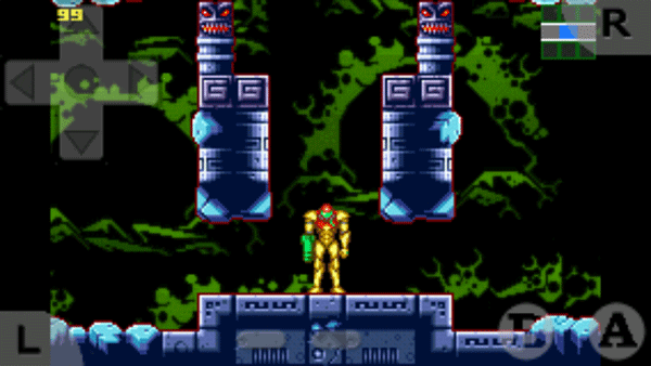 银河战士零点任务手机版(GBA Game)
