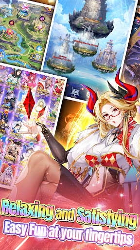 放置女神手游