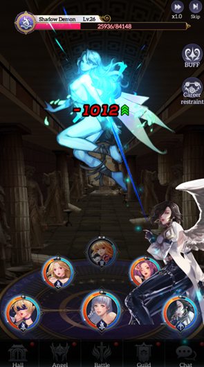 放置女神手游